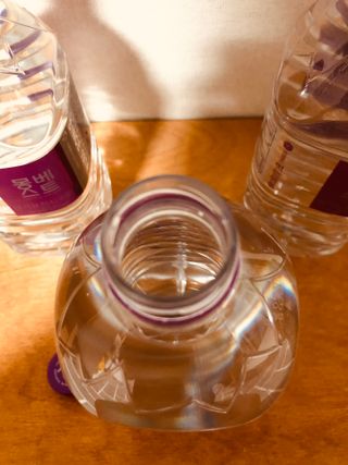 몽베스트 MONTBEST 1L 12입 — 5점을 준 리뷰어가 2022년 2월 올린 사용 사진