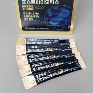서울약사신협_프리미엄포스트바이오틱스골드_5g x 50포 — 5점을 준 리뷰어가 2021년 3월 올린 사용 사진