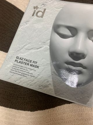 아이디플라코스메틱 페이스핏 플라스터 마스크 _ 리뉴얼 — 5점을 준 리뷰어가 2021년 5월 올린 사용 사진