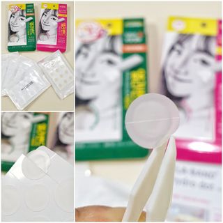올리브영 엘라밴드 하이드로 도트 스팟패치 12mm, 티트리 — 4.5점을 준 리뷰어가 2022년 9월 올린 사용 사진