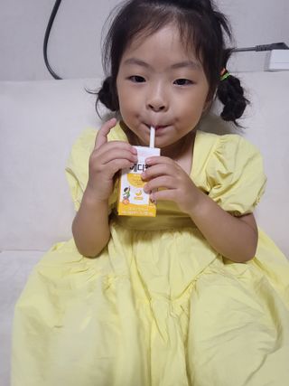 메디웰 페디아드링크 미니 바나나맛 — 5점을 준 리뷰어가 2022년 8월 올린 사용 사진