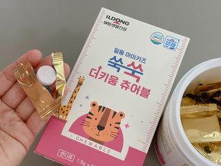 일동아이키즈쑥쑥 일동 아이 키즈 쑥쑥 — 5점을 준 리뷰어가 2022년 10월 올린 사용 사진