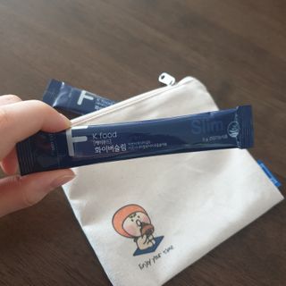 똥기사의 케이푸드 화이버슬림 — 5점을 준 리뷰어가 2021년 2월 올린 사용 사진