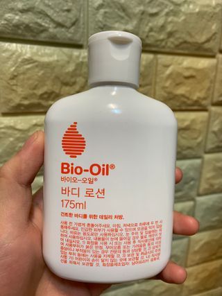 바이오오일 [바이오-오일] 바디 로션 175ml — 4점을 준 리뷰어가 2021년 10월 올린 사용 사진