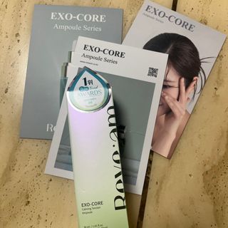 나우 [리브엠] 화해 1등 진정 앰플, 엑소코어 카밍 텐션 앰플 — 5점을 준 리뷰어가 2025년 4월 올린 사용 사진
