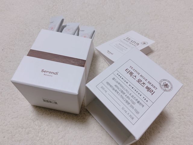 티톡스 로즈 베리 리뷰 사진