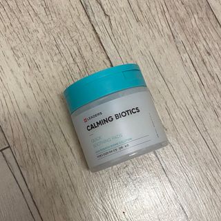 리더스코스메틱 리더스 카밍 바이오틱스 퀵 수딩 패드 — 5점을 준 리뷰어가 2022년 6월 올린 사용 사진