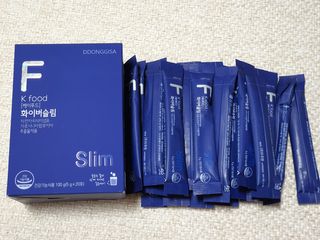 똥기사의 케이푸드 화이버슬림 — 5점을 준 리뷰어가 2021년 2월 올린 사용 사진