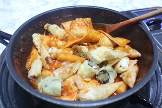 응큼떡볶이 — 5점을 준 리뷰어가 2021년 3월 올린 사용 사진
