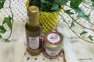 [딜리셔스코드] 타르투피 알레산드로 로시 트러플 소금 100g +트러플 오일 100ml set — 5점을 준 리뷰어가 2022년 5월 올린 사용 사진
