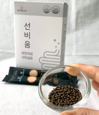 [뉴트릴렉스] 선비움 첨가물 없는 착한 차전자피 식이섬유  2박스 — 5점을 준 리뷰어가 2021년 8월 올린 사용 사진