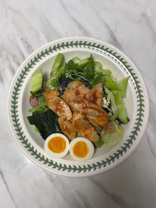한끼통살 슬라이스 닭가슴살 — 4.5점을 준 리뷰어가 2023년 2월 올린 사용 사진