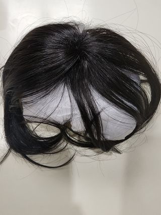 핑크에이지 [렛츠뱅] 수제 시스루뱅 라지 — 5점을 준 리뷰어가 2023년 1월 올린 사용 사진