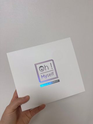 피비에스코리아 [오마이셀프] 셀프 속눈썹펌 키트 뷰러펌 파마 세트 — 5점을 준 리뷰어가 2021년 11월 올린 사용 사진