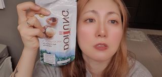 도이퉁 마카다미아 넛츠 90g 마카넛 허니 — 5점을 준 리뷰어가 2021년 2월 올린 사용 사진
