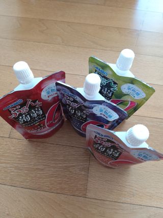 ORIHIRO 오리히로 곤약젤리 제로칼로리 130g 4종 4팩(맛별로 1팩씩) — 5점을 준 리뷰어가 2023년 1월 올린 사용 사진