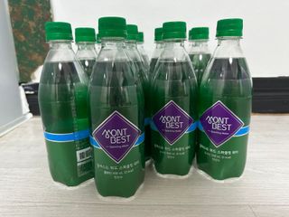 몽베스트 Montbest with Sparkling water Plain 20병 — 5점을 준 리뷰어가 2022년 11월 올린 사용 사진