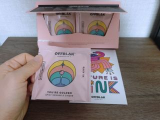 [오프블랙] 아침을 상큼하게 시작하는 에너지티! 유아골든 블렌딩홍차 12T — 5점을 준 리뷰어가 2021년 11월 올린 사용 사진