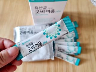 프리마인 유산균 국가지정연구소 선정, 살아있는 생유산균 200억 마리의 힘. 유산균n굿바이옴플러스 — 4.5점을 준 리뷰어가 2021년 9월 올린 사용 사진