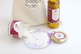 [딜리셔스코드] 타르투피 알레산드로 로시 트러플 소금 100g +트러플 오일 100ml set — 5점을 준 리뷰어가 2022년 6월 올린 사용 사진