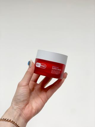 레드투래드 센서티브 슈퍼 크림 50ml — 5점을 준 리뷰어가 2021년 8월 올린 사용 사진