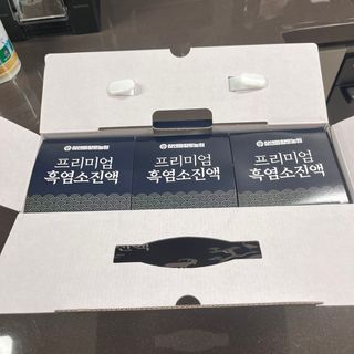 참앤들황토농원 국내산 흑염소를 정성스럽게 담은, 프리미엄 흑염소 진액 70ml x 30포 1박스 — 5점을 준 리뷰어가 2023년 1월 올린 사용 사진