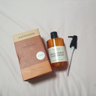 아소윤 기분좋은 향기 부드러운 거품 스파맨션 바디클렌져 5종 중 택1 + 마리아띠 샴푸두피볼 3종 중 1 랜덤발송 — 5점을 준 리뷰어가 2021년 7월 올린 사용 사진