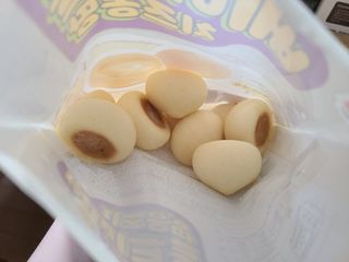 한성기업 베이크볼 치즈몽땅 300g x 2봉 — 5점을 준 리뷰어가 2021년 9월 올린 사용 사진
