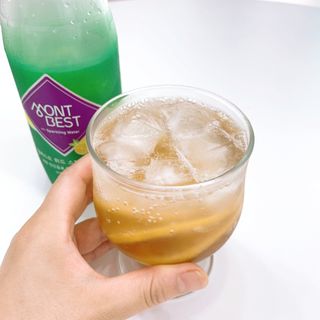 몽베스트 Montbest with Sparkling water Lemon OR Lime 20병(랜덤) — 4.5점을 준 리뷰어가 2022년 7월 올린 사용 사진