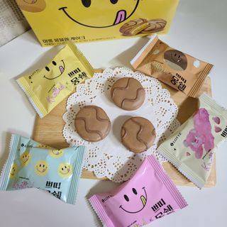 롯데제과 쁘띠몽쉘 마롱몽블랑 — 5점을 준 리뷰어가 2021년 11월 올린 사용 사진