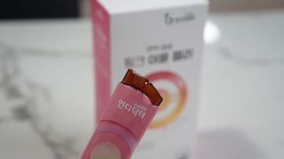 [인디닥터] 면역 생생 핑크 이뮨 젤리 — 5점을 준 리뷰어가 2022년 6월 올린 사용 사진