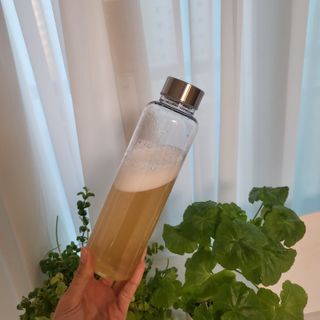 참앤들황토농원 7가지 맛! 탄산 톡톡! 스파클링! 데이앤 콤부차 7종 10포 1박스씩 ★총 7박스★ — 5점을 준 리뷰어가 2023년 2월 올린 사용 사진