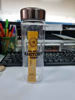 주식회사 씨크릿비에프랩 마시는 아미노산 아미토리 열대과일맛 14포 [1포, 5g / 보틀증정] — 4점을 준 리뷰어가 2023년 2월 올린 사용 사진