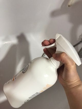 에티튜드 천연 데일리 욕조 클리너 EWG 그린 욕조세제 저자극 하이포알러제닉 친환경 비건 — 5점을 준 리뷰어가 2022년 8월 올린 사용 사진