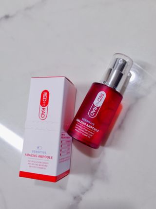 레드투래드 센서티브 어메이징 앰플 30ml — 5점을 준 리뷰어가 2021년 10월 올린 사용 사진