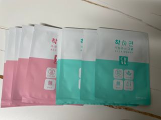 바르다 예민한 그날 따듯한 온기가 필요할 때 CHAK 패치 — 5점을 준 리뷰어가 2021년 11월 올린 사용 사진
