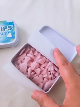 [아이스칩스] 무설탕 비건 자일리톨 캔디 7종 2개기준 — 5점을 준 리뷰어가 2021년 9월 올린 사용 사진