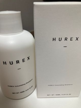 [HUREX] 휴렉스 볼류마이징 탈모완화 기능성 샴푸 150ml x 2개 — 5점을 준 리뷰어가 2021년 10월 올린 사용 사진
