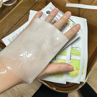 세뚜아(Cettua) 나우[세뚜아] 포레스트 수딩 마스크 Cettual Forest  Soothing Mask 4매 — 5점을 준 리뷰어가 2024년 3월 올린 사용 사진