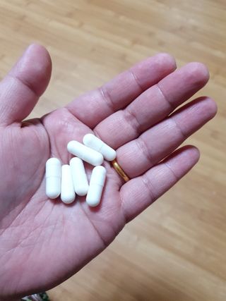 메디타민 인체유래 비피더스 포스트 프로바이오틱스 — 5점을 준 리뷰어가 2021년 1월 올린 사용 사진