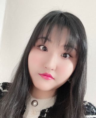 앤365 [ANN365LENS] 저스트 블랙, 초코 2종 중 택일 — 5점을 준 리뷰어가 2021년 11월 올린 사용 사진