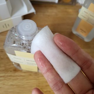 [녹산] 비건 대나무 밸런싱 수분 토너 + 비건 바이오 비타 에센스 — 4점을 준 리뷰어가 2022년 10월 올린 사용 사진