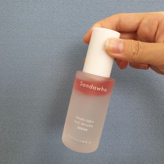산다화 더블 이펙트 안티 링클 세럼 50ml — 5점을 준 리뷰어가 2021년 9월 올린 사용 사진