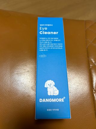 [댕모어 클리너 3종] 아이클리너 / 이어클리너 / 덴탈클리너 3종 세트 (120ml) — 5점을 준 리뷰어가 2023년 9월 올린 사용 사진