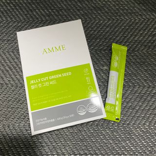 아므_이너뷰티 아므 젤리 컷 그린 씨드 10개입 — 5점을 준 리뷰어가 2021년 3월 올린 사용 사진
