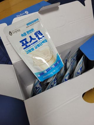 자연에온 마시는 프로틴 고함량 균형단백질 음료 포스틴 125ml 10개입 1BOX — 5점을 준 리뷰어가 2021년 3월 올린 사용 사진