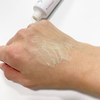 건선/아토/습진/민감성 피부 천연보습진정크림 소리온 크림 & 센시티브 크림 50g — 4.5점을 준 리뷰어가 2022년 3월 올린 사용 사진