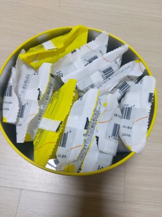 서울약사신협 프리미엄비타민C1000_2.5G x 100포 — 5점을 준 리뷰어가 2021년 5월 올린 사용 사진