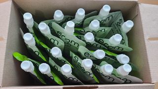 [이롬] 오크라 마시는 뷰티드링크 100mL x 20입 — 5점을 준 리뷰어가 2022년 9월 올린 사용 사진