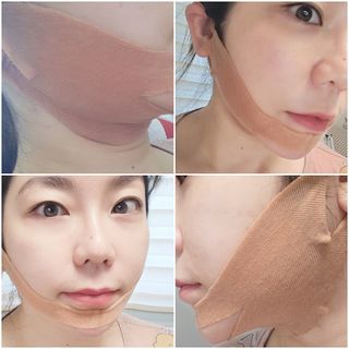 아이디플라코스메틱 아이디 페이스핏 마이너스 밴드 v2 — 5점을 준 리뷰어가 2022년 5월 올린 사용 사진